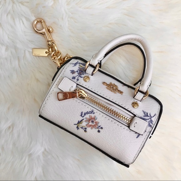 Coach Handbags - Authentic Coach bag charm.